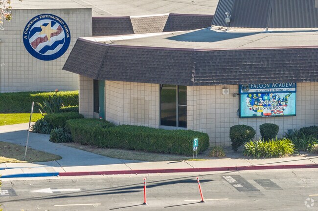 William E. Fanning Elementary is a California Distinguished School.