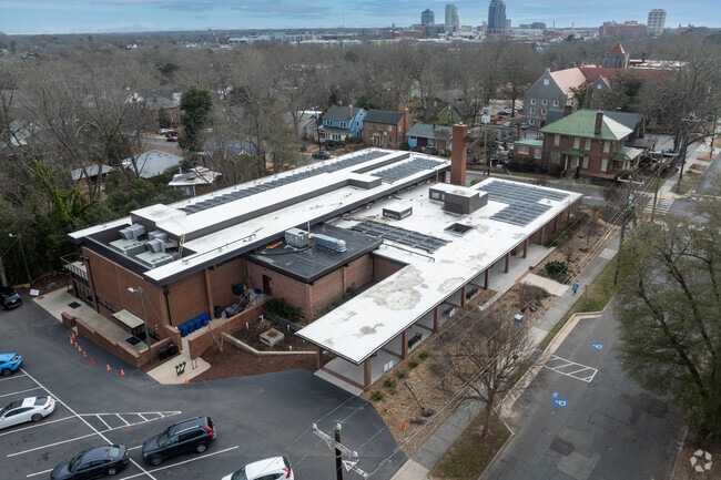 You can find Beth El Synagogue in the Trinity Park neighborhood.