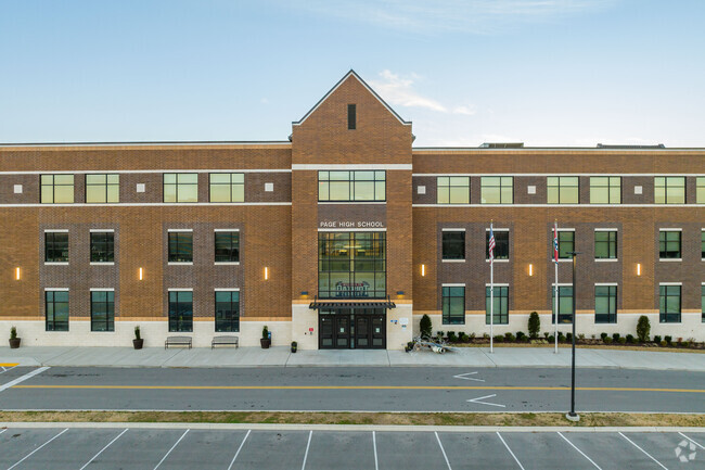 Picture of Fred J. Page High School