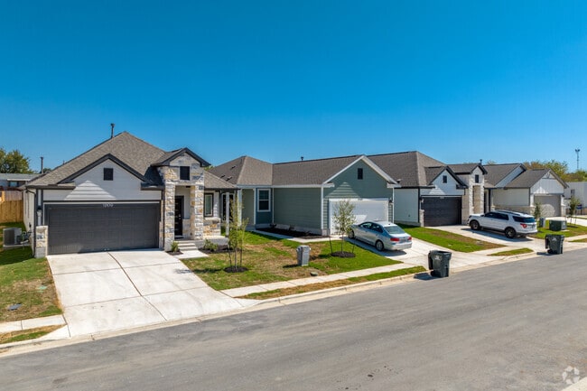 It is a master-planned community located in Mustang Ridge, Texas.