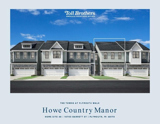 10703 Barrett, Plymouth, MI 48170 - photo 2