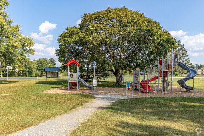 Lancaster Municipal Park near Bloomingdale has a playground that local kids enjoy.