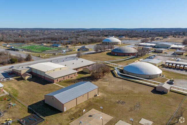 Beggs Middle School is located in Beggs OK.