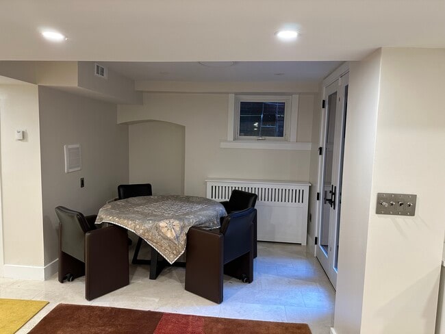 Breakfast Area and Entrance to Patio