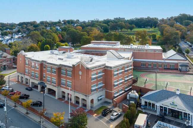 James Morton is a school serving children in Western Fall River.