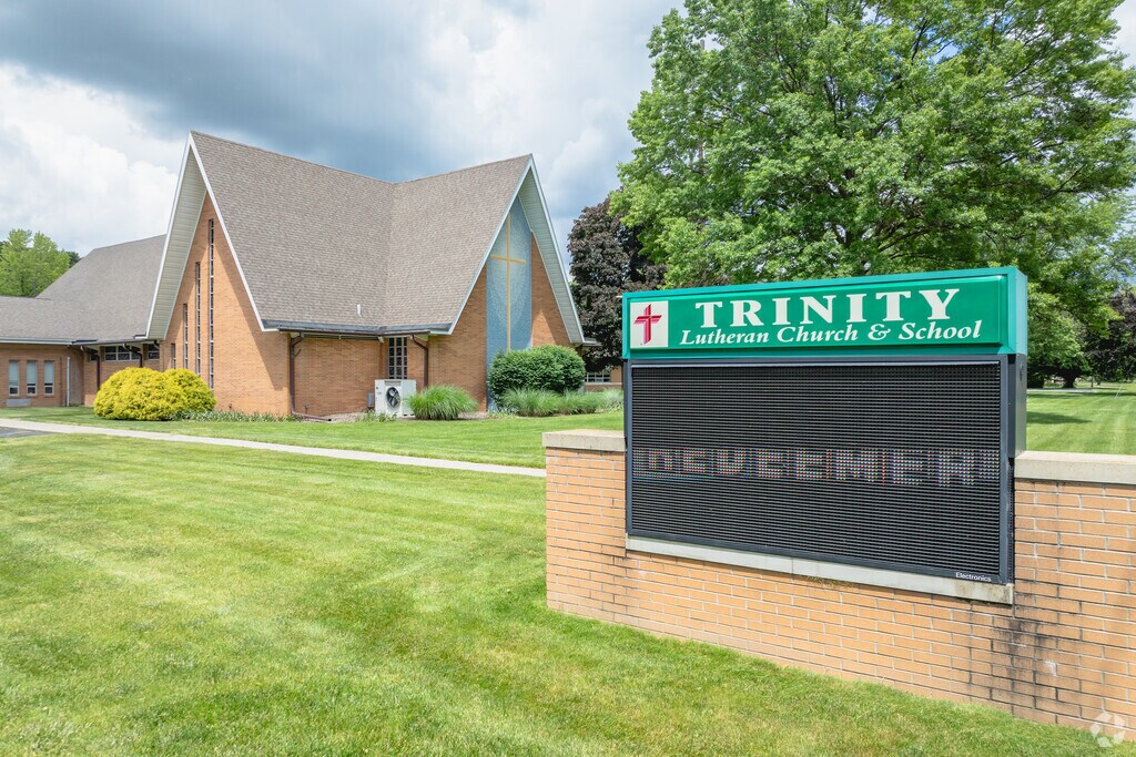 Trinity Lutheran School welcomes you.