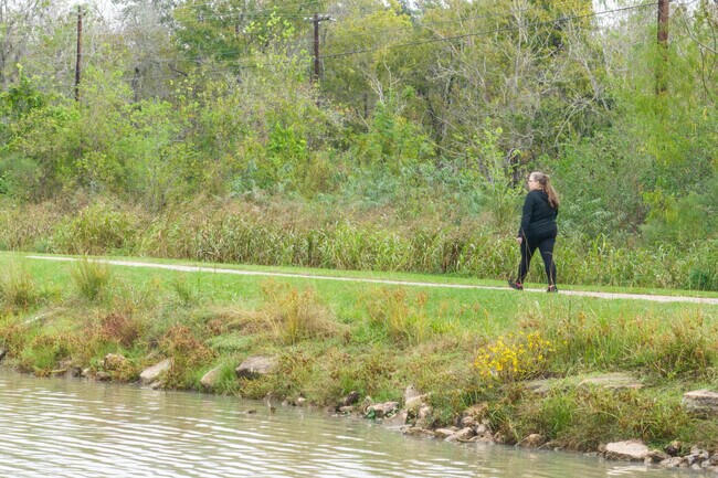 First Capitol Park offers scenic trails for Damon residents.