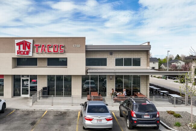 Tin Roof Tacos is a local favorite in Northwest Meridian.