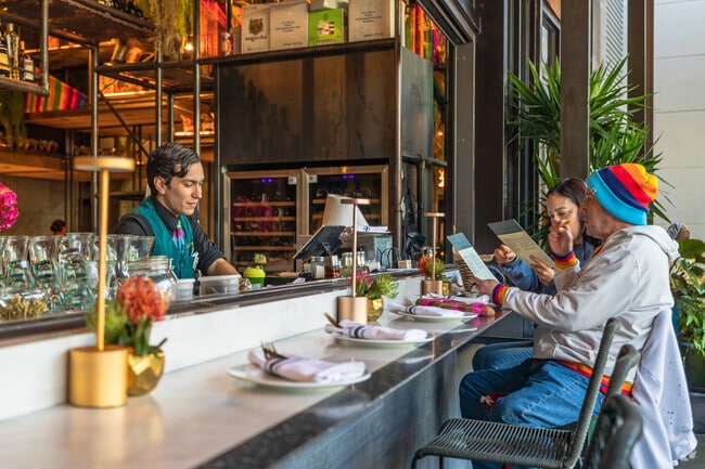 CIV.CHE105 is a great place for tapas and amazing drinks.