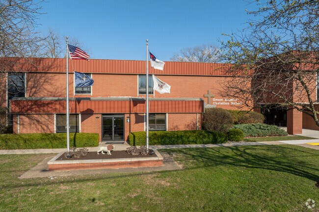 Grace Baptist Christian School welcomes students from K-12.