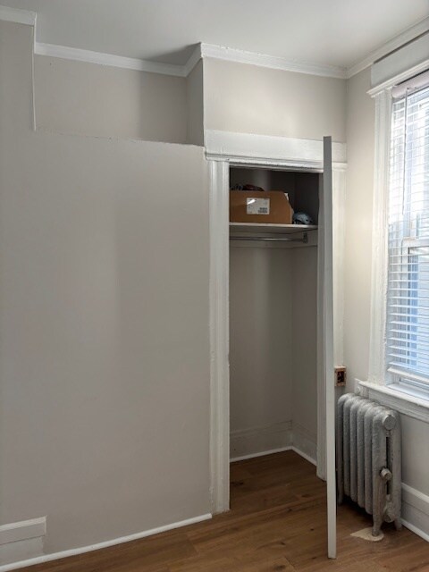 Back bedroom closet