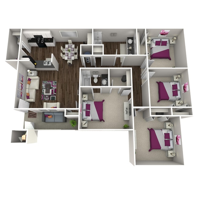 The Park at Devonshire, Richland, MS 39218 - photo 5