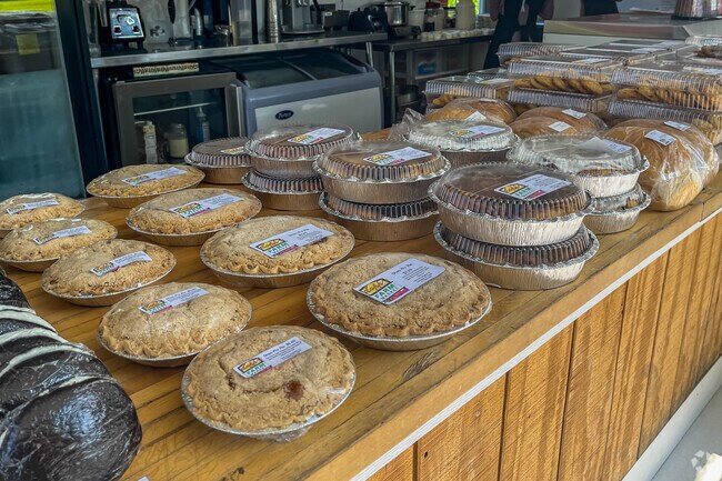 For the tasty baked goods, Lampeter locals head to Lapp's Farm Market.