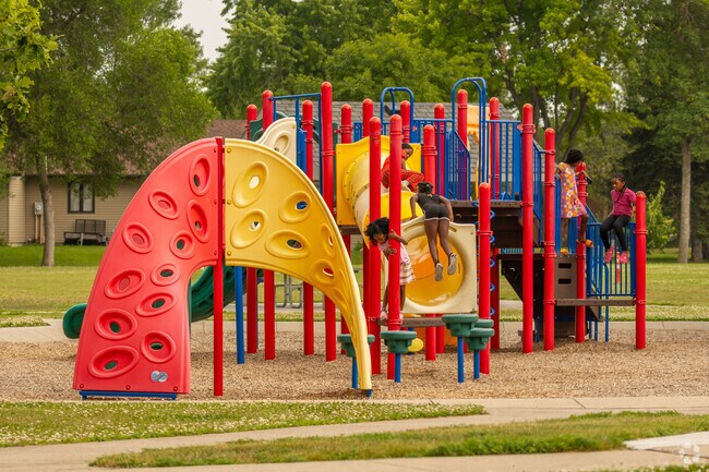 A highly sought after neighborhood park in Fargo is Boler Park.