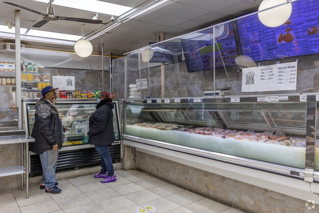 Hook Fish & Chicken in Petosky-Otsego stocks fresh fish & poultry.