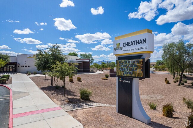 Cheatham Elementary School education is a blend of creativity, curiosity, and school spirit.