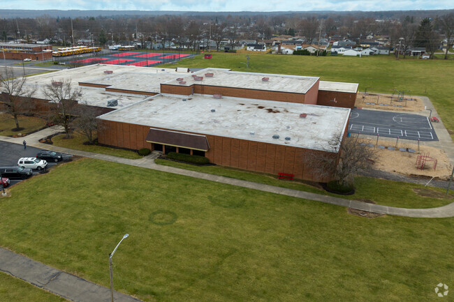 L. T. Ball Intermediate School is for students in grades 3-5.