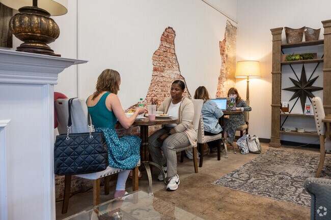 You can enjoy coffee while working or having a meeting at Links Coffee House located in downtown Danville.