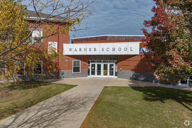 Girls in PreK-8 can attend Slavic Village's Warner Girls Leadership Academy.