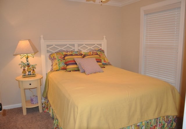 another view of 2nd bedroom