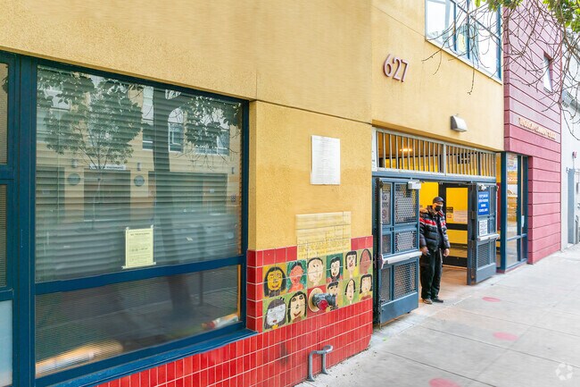 Tenderloin Community Elementary School in The Tenderloin, San Francisco, CA.