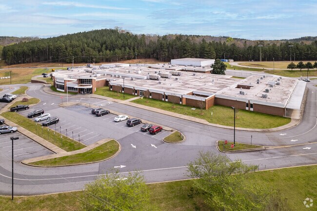 Students living in Clemson can attend the R.C. Edwards Middle School.