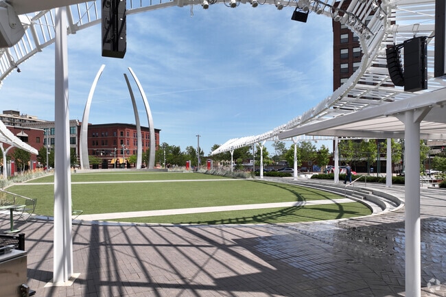 Centennial Plaza holds neighborhood events in Downtown Canton.