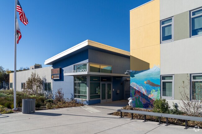 Ocean View Elementary School provides education in the neighborhood of 
Albany.