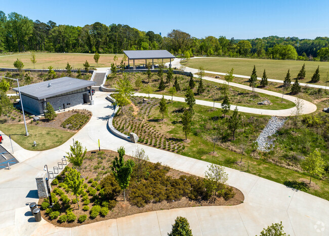 Westside Reservoir Park was featured on a popular television show called "The Walking Dead".