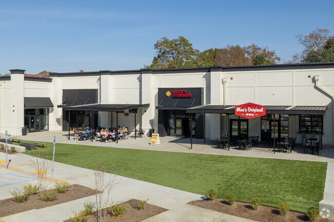 Sully's is new to the area and offers great bagel sandwiches for locals to enjoy.