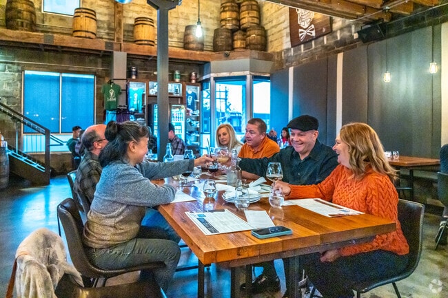 Gather with your friends at the popular Taxman Brewing Brewery near Frances-Stones Crossing.