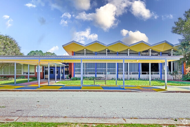 J.B. Fisher Elementary in Huguenot spans Kindergarten through 5th grades.