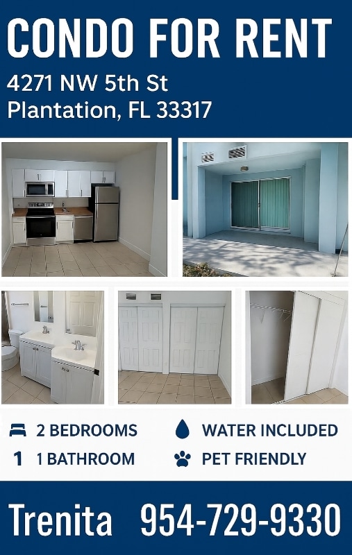 4271 NW 5th St Unit 128, Plantation, FL 33317