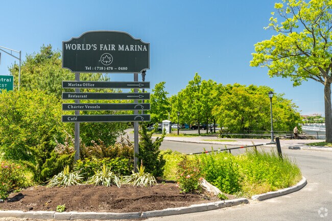 World's Fair Marina is operated by NYC Parks and is home to the public Marina near East Elmhurst