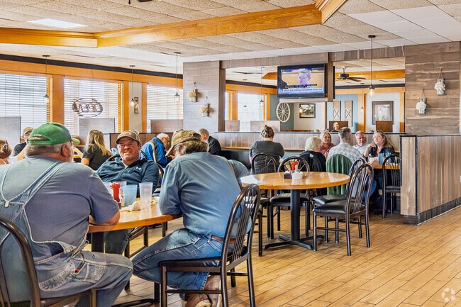 Grillo's Cafe serves classic American breakfasts in downtown Marshfield.