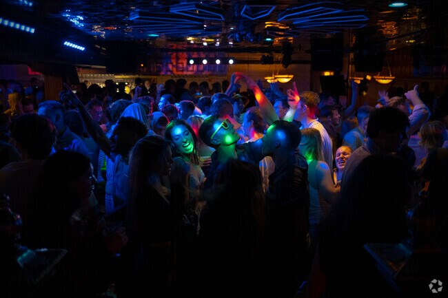 Blow off steam and dance to your heart's content at The Tobacco Company Club.