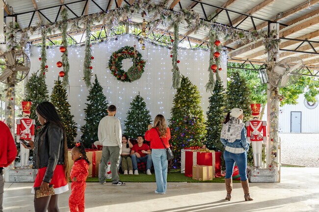 Burr's Berry Farm in Goulds, FL holds an annual winter festival fun for the whole family.
