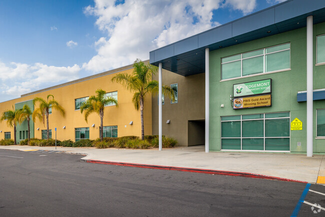 Edgemont Elementary School in Moreno Valley provides a positive environment for students.