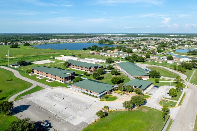 Chain of Lakes Elementary has received numerous awards over the years.