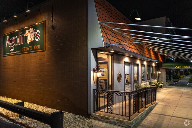 When the sun goes down on West Pittston, Agolino's becomes the center of activity in the area.