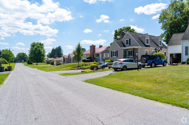 Elim has a variety of housing styles.