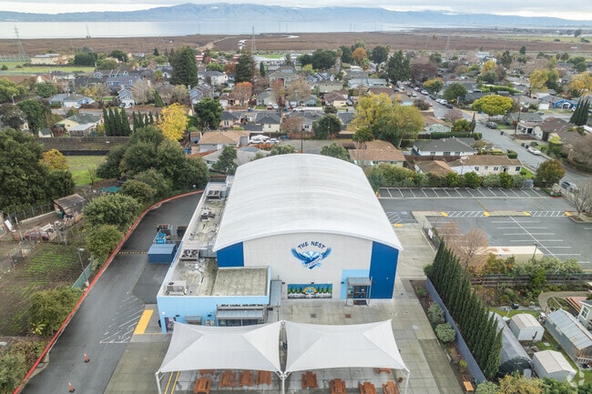 Kipp Esperanza High School in East Palo Alto  has an indoor gym for sports.