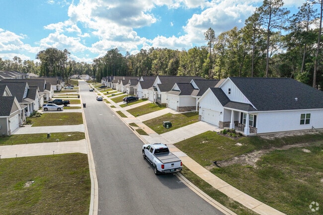 Northwest Tallahassee includes millennial models in the home style choices.