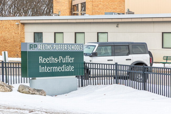 Reeths-Puffer Intermediate School is located in Muskegon, Michigan.
