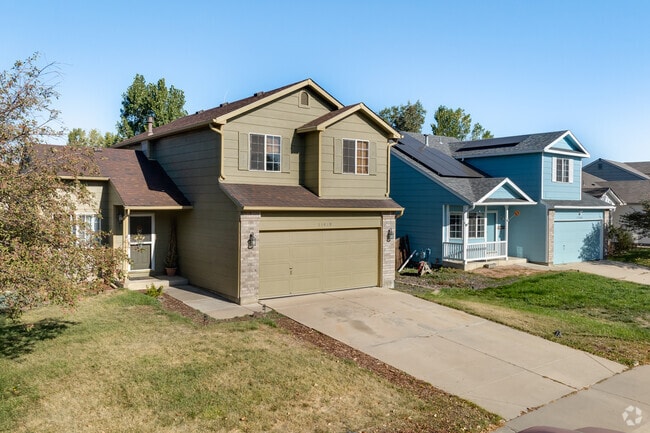 River Run features a variety of single-family homes which are primarily two-story homes.