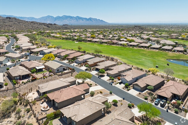 Heritage Highlands at Dove Mountain is a private retirement community with plenty of activities.