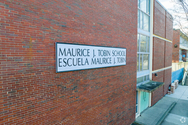 Maurice Tobin K-8 School is a public school in Roxbury, Massachusetts.