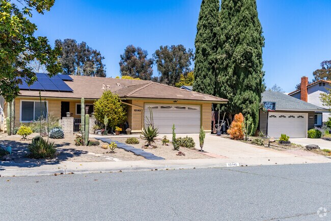 Many homes in Spring Valley are ranch style homes.