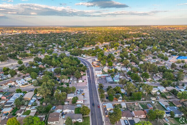 Heritage has tree-lined streets among its mainly bungalow and ranch style homes.