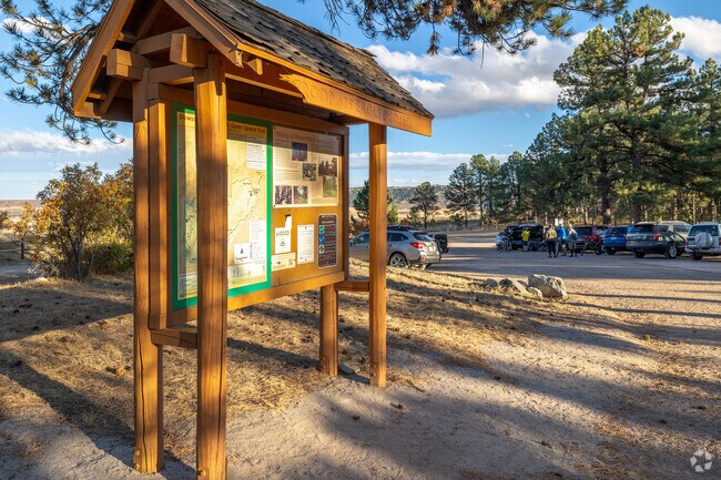 The Dawson Butte Ranch Open Space features trails for bikers and hikers alike.
